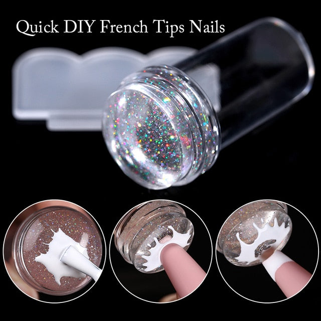 Transparent gel