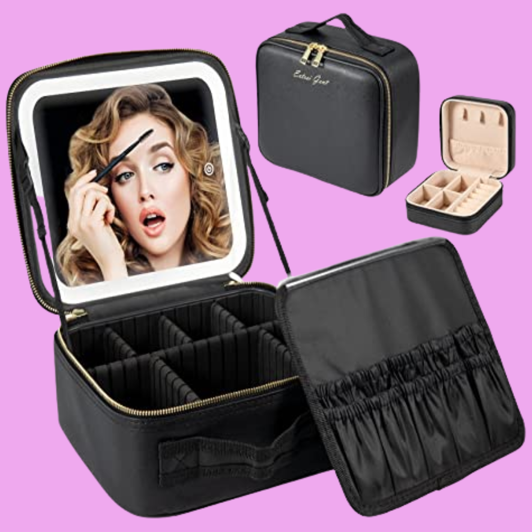 Makeup Bag with LED