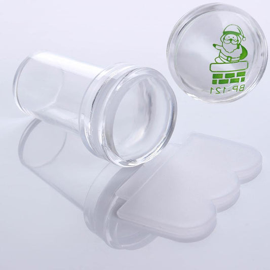 Transparent gel