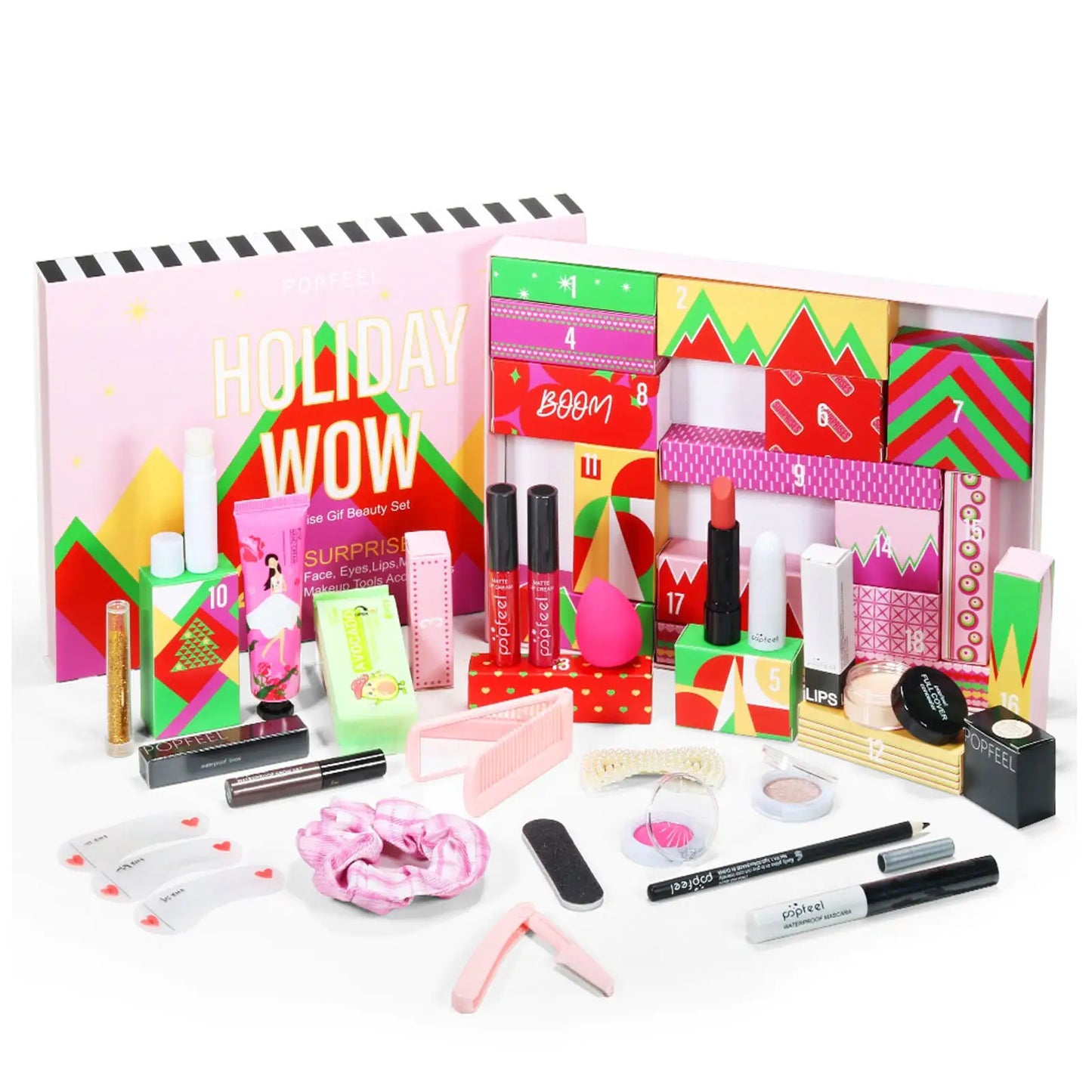 Advent calendar POPFEEL