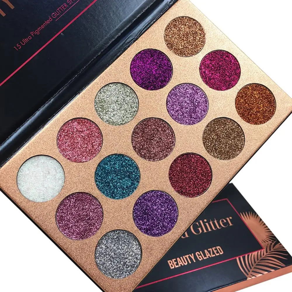 Eyeshadow Palette BEAUTY GLAZED