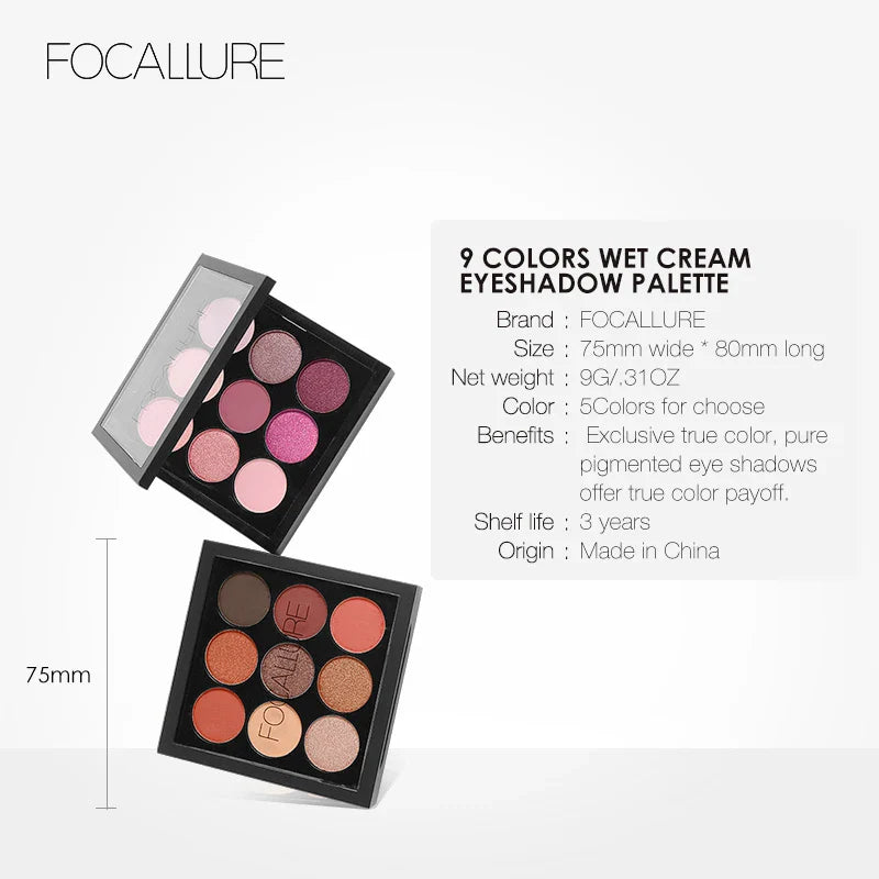 Eyeshadow Palette FOCALLURE