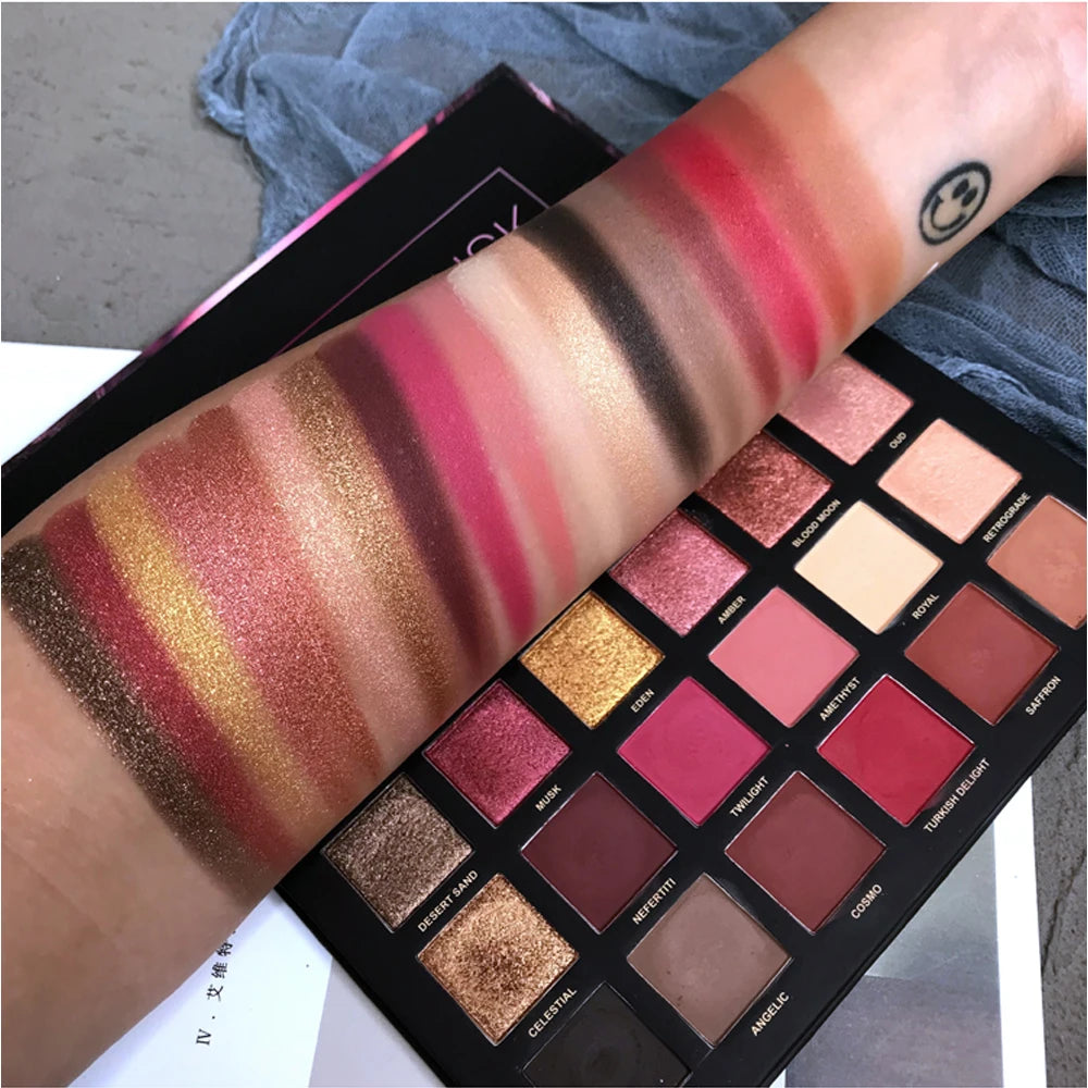 Ucanbe 2pcs Brand Eye Shadow