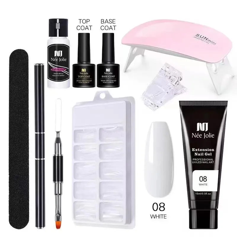 Lamp Nail Gel Set NEE JOLIE