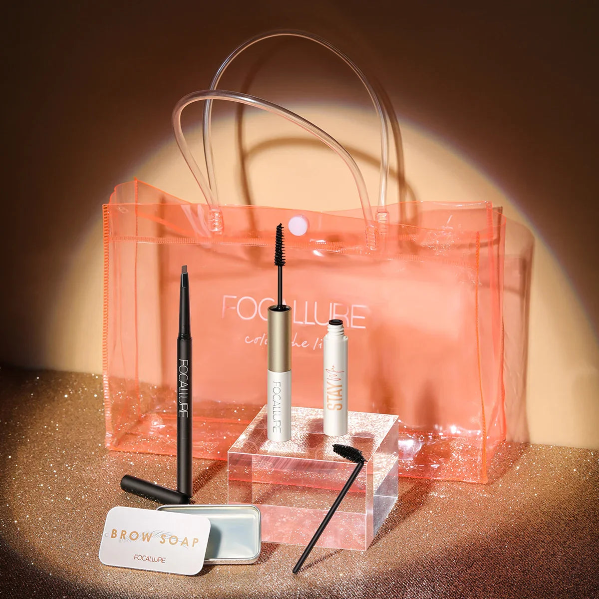 Of eyelashes
Makeup Set FOCALLURE