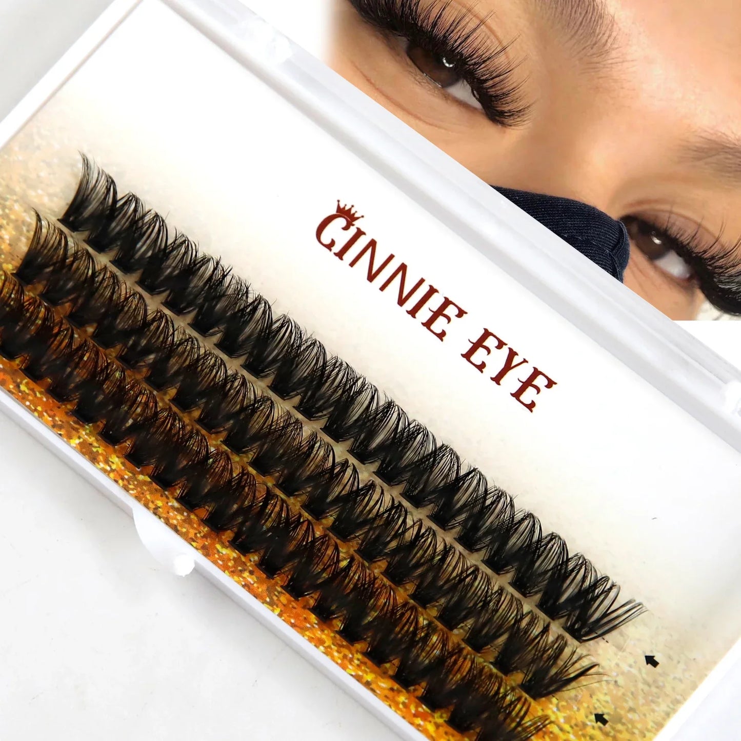 Eyelash set GINNIE