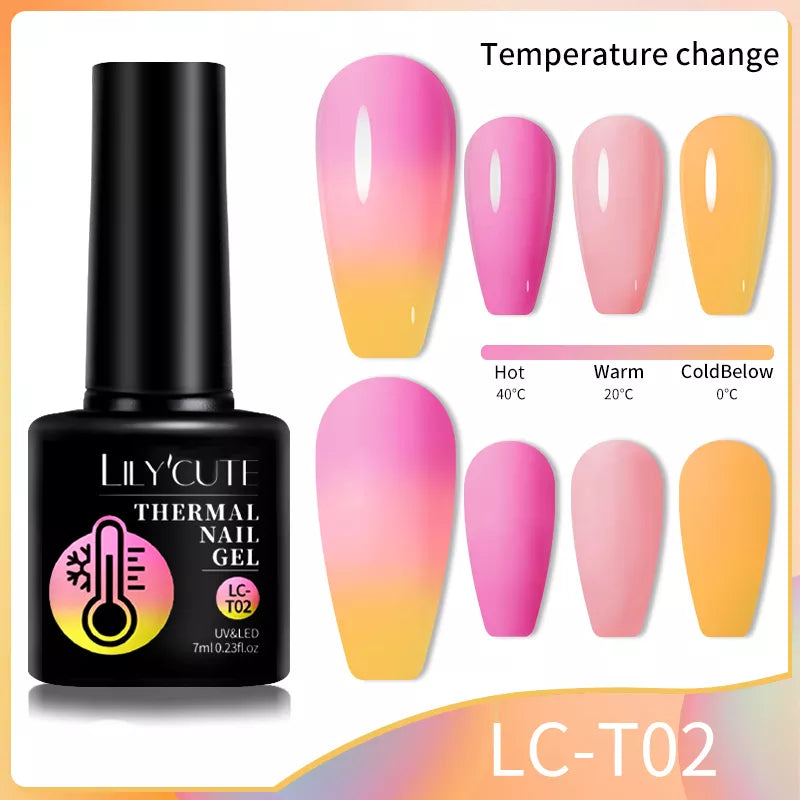Enamels Nails LILYCUTE