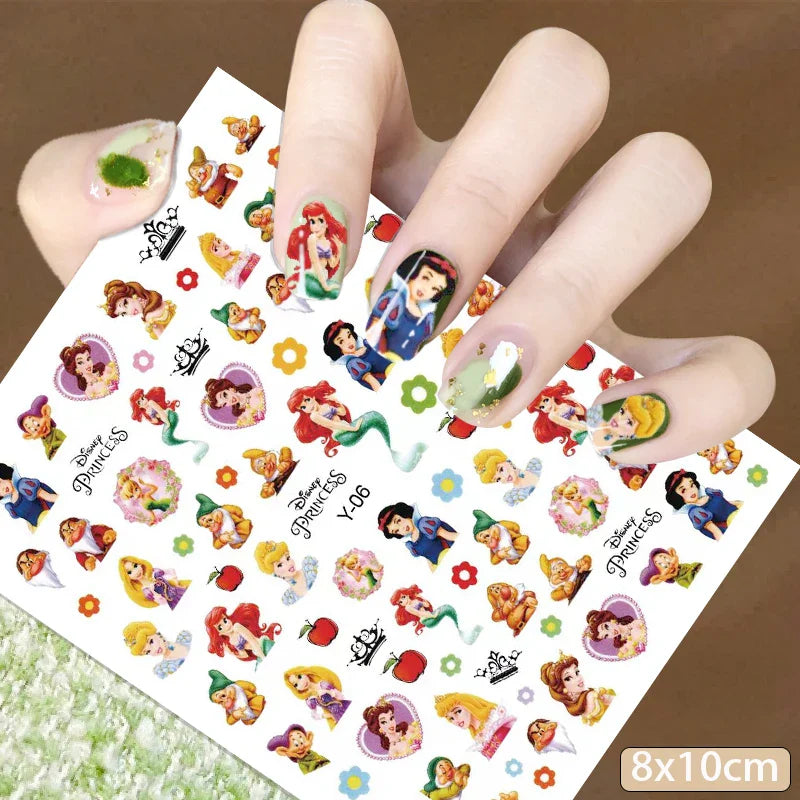Mickey Mouse Nail