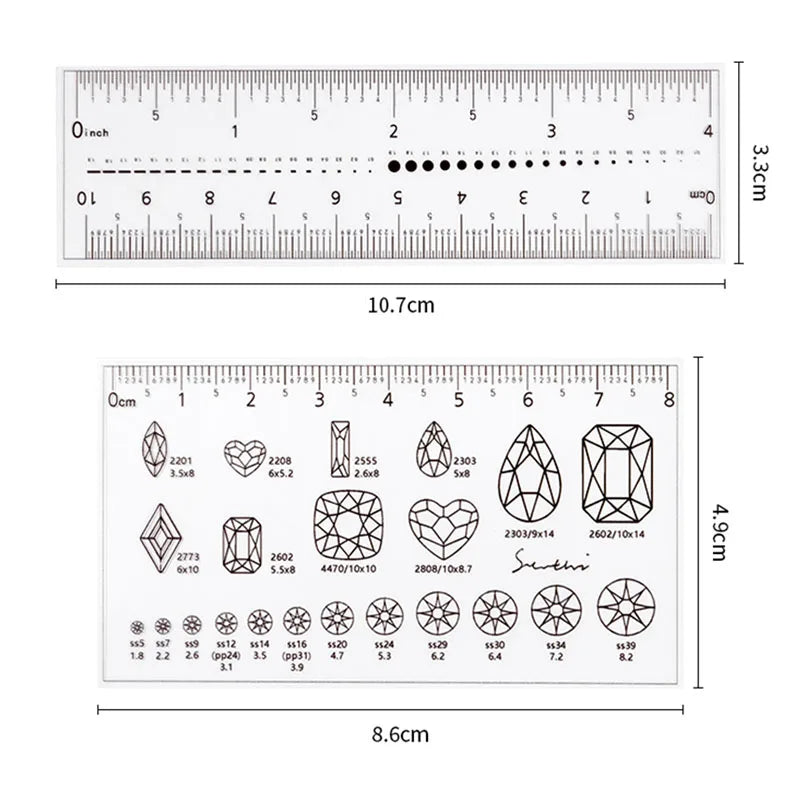 Nail Ruler