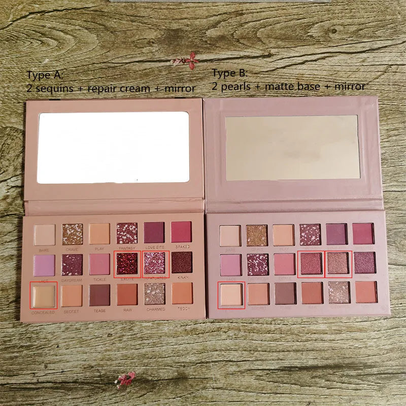 Eyeshadow Palette NUDE