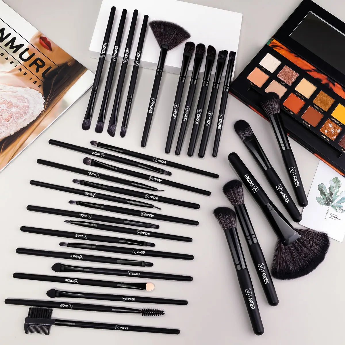 Brushes Set VANDER - Oferta maquillajes