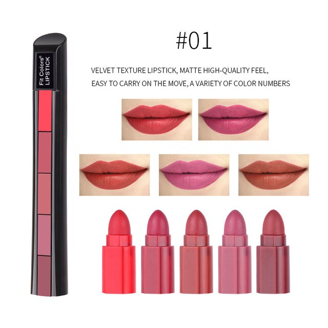Velvety
Lipstick