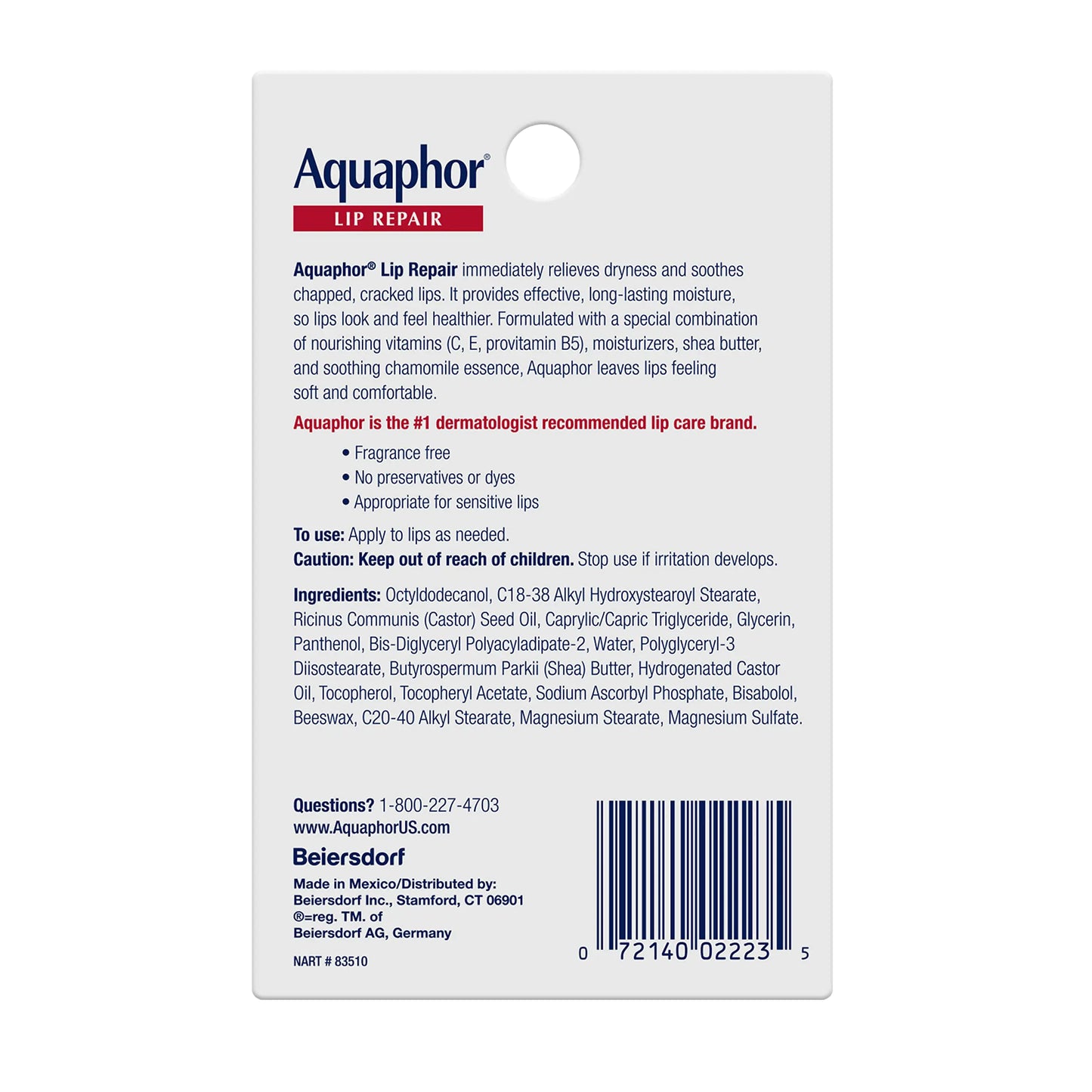 AQUAPHORA Lip Balm Set