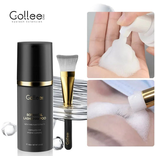 Eyelash Shampoo GOLLE - myglowmuse