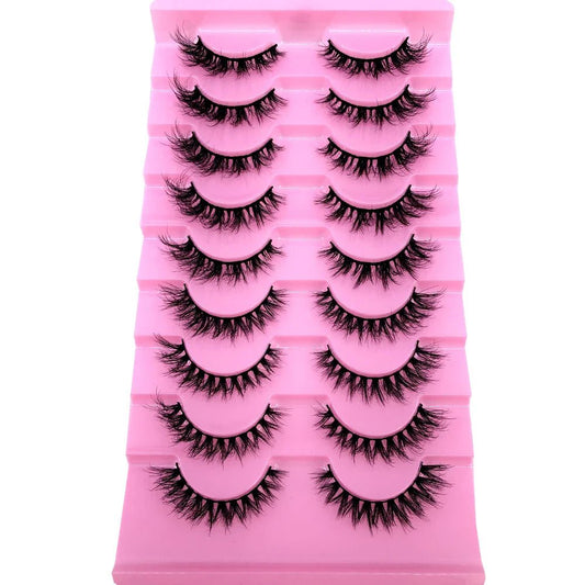 False Eyelashes HBZGTLAD - myglowmuse