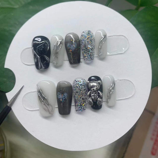 False nails - myglowmuse