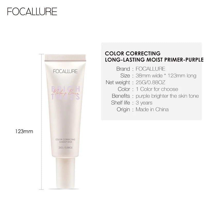 FOCALLURE Makeup Base - myglowmuse