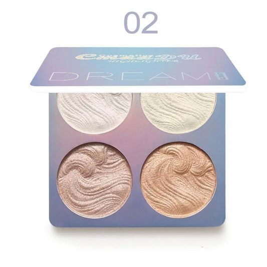 Highlighter Palette DREAM - Oferta maquillajes
