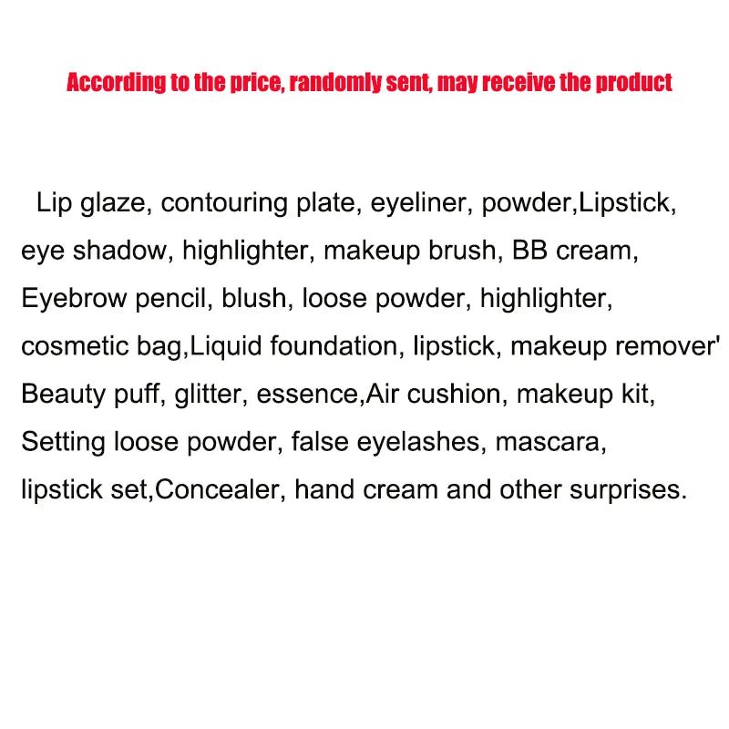 Kit Surprise Makeup - myglowmuse