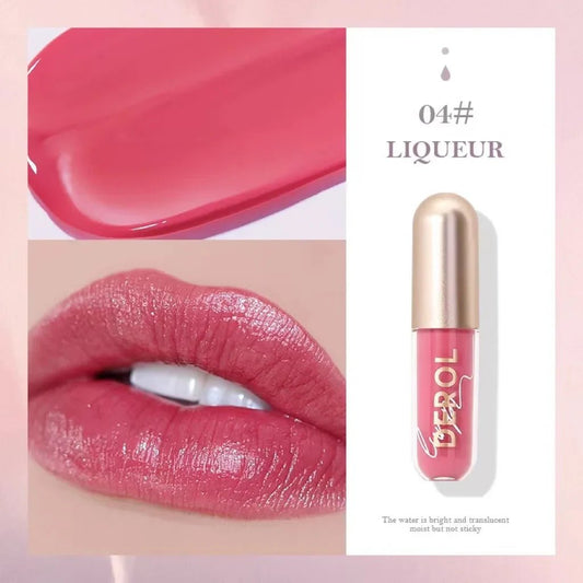 Lip balm with mint and ginger flavor DEROL - Oferta maquillajes