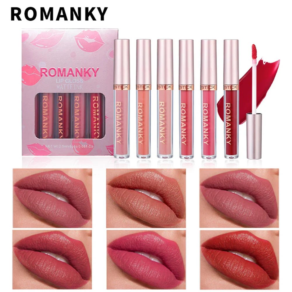 Lip Gloss SET DRAGÓN RANEE and ROMANKY - Oferta maquillajes