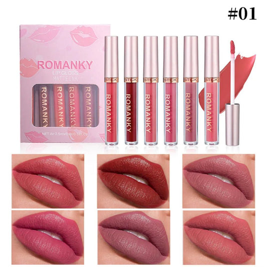 Lip Gloss SET DRAGÓN RANEE and ROMANKY - Oferta maquillajes
