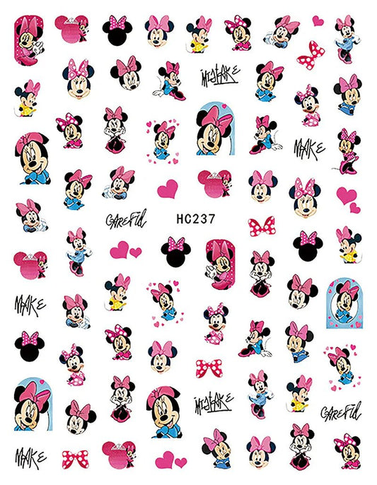 Mickey Mouse Nail - myglowmuse