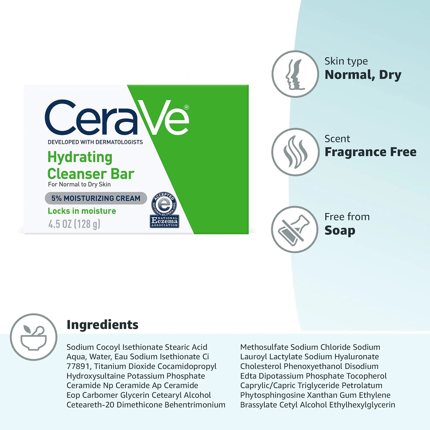 CERAVE Hydrating Cleanser