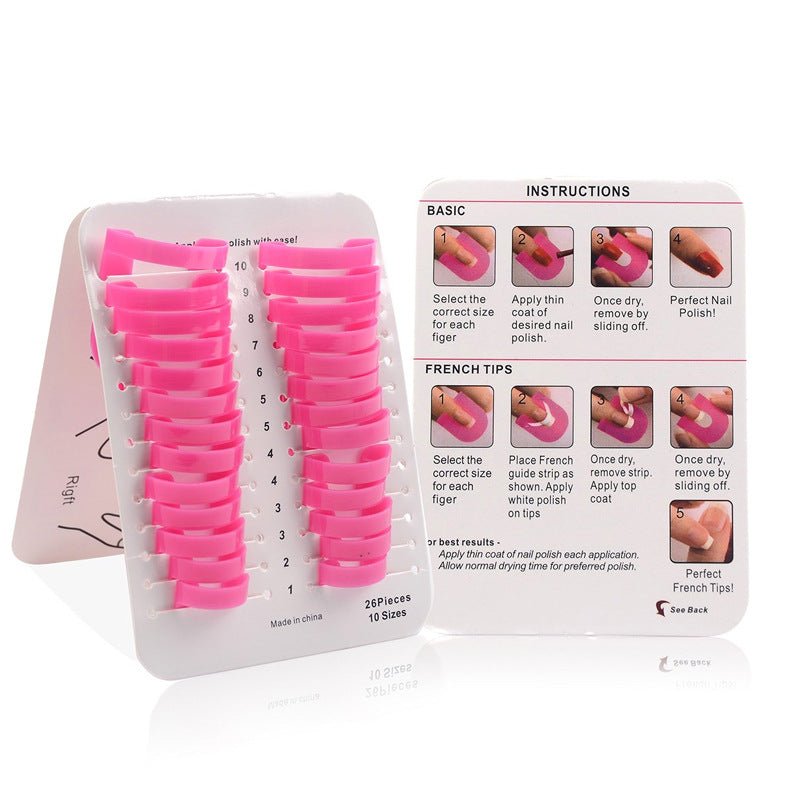 Nail enhancement tools - myglowmuse