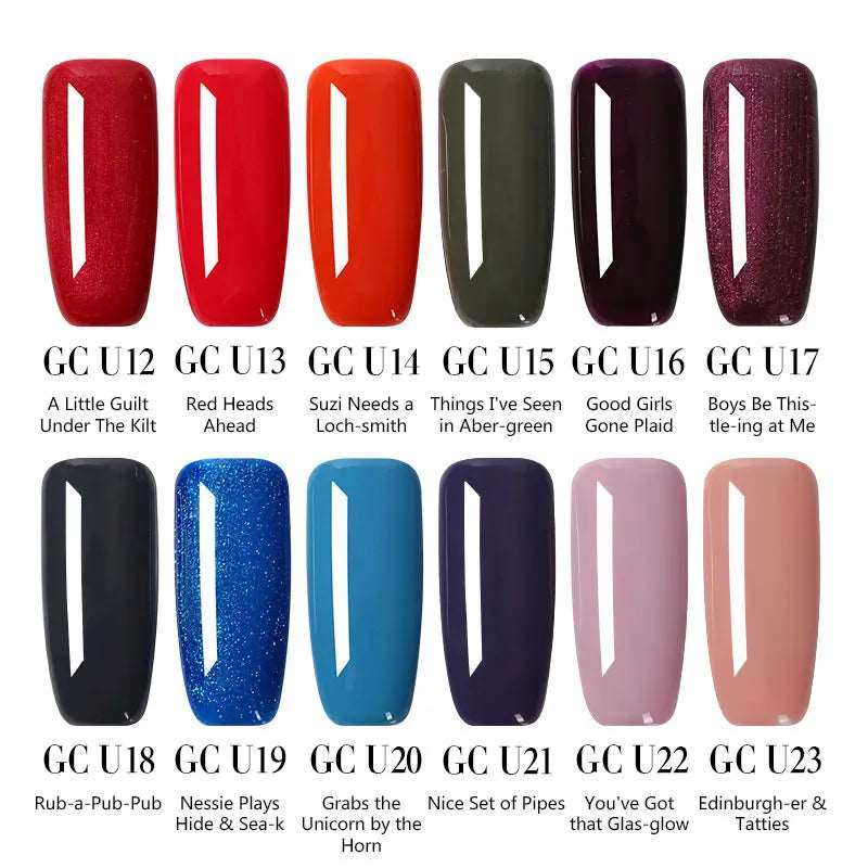 Nails Enamels - myglowmuse