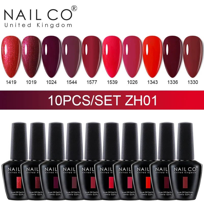 Nails Enamels NAILCO - myglowmuse