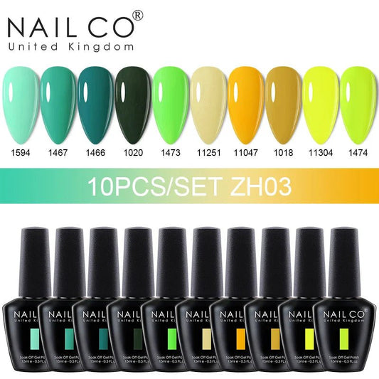 Nails Enamels NAILCO - myglowmuse