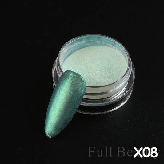 Pearl Nails - myglowmuse