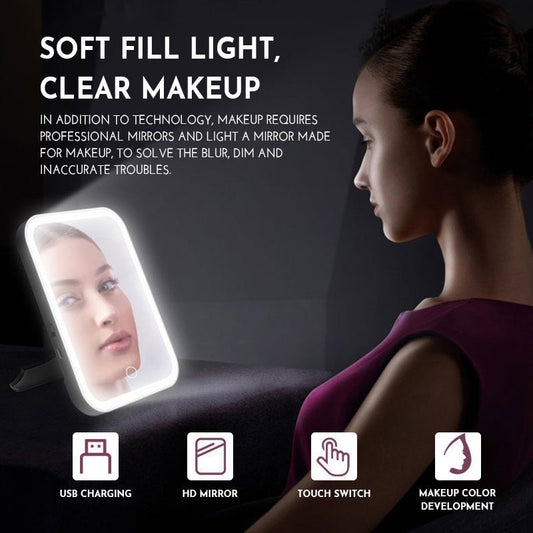 Smart Makeup Mirror - myglowmuse