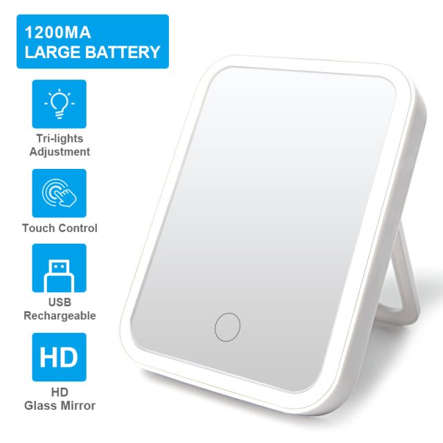 Smart Makeup Mirror - myglowmuse