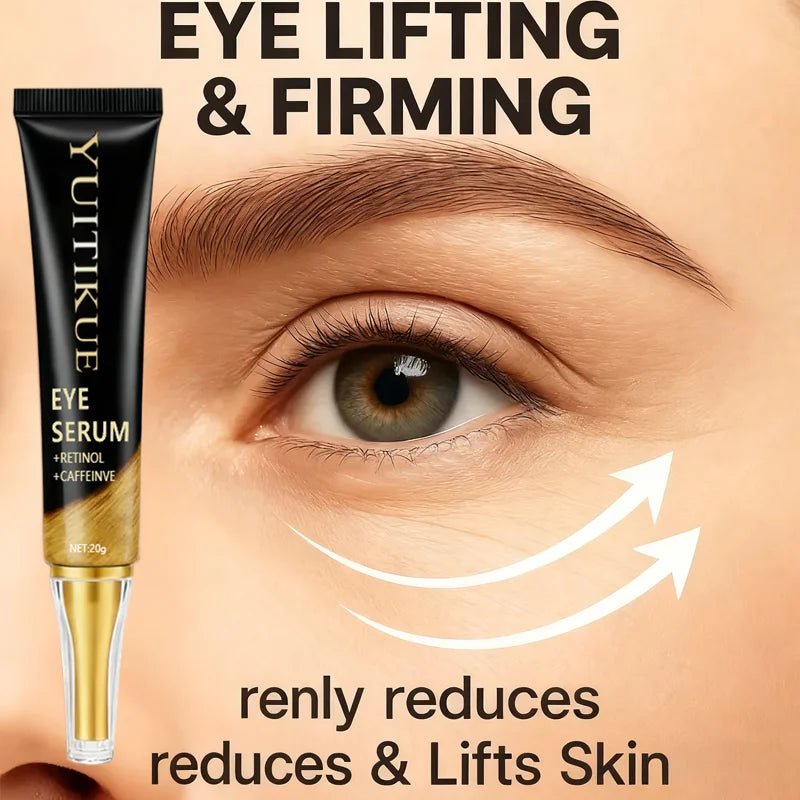 Yuitikue Eye Serum with Retinol & Caffeine. - Oferta maquillajes