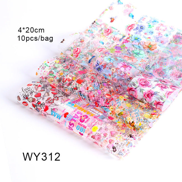 Nail Art Stickers
