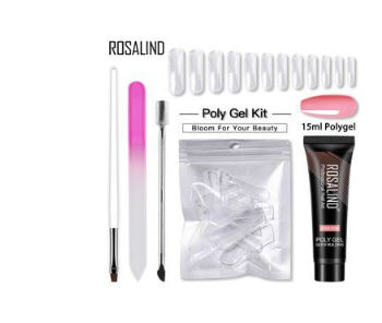 Polygel Nail Kit ROSALIND