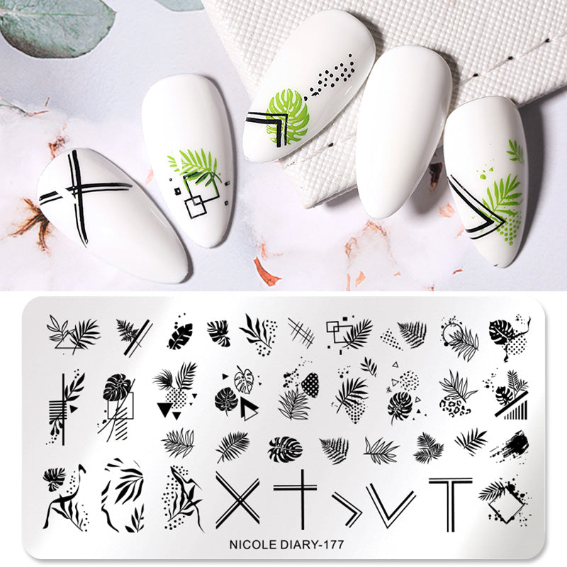 Nail stickers