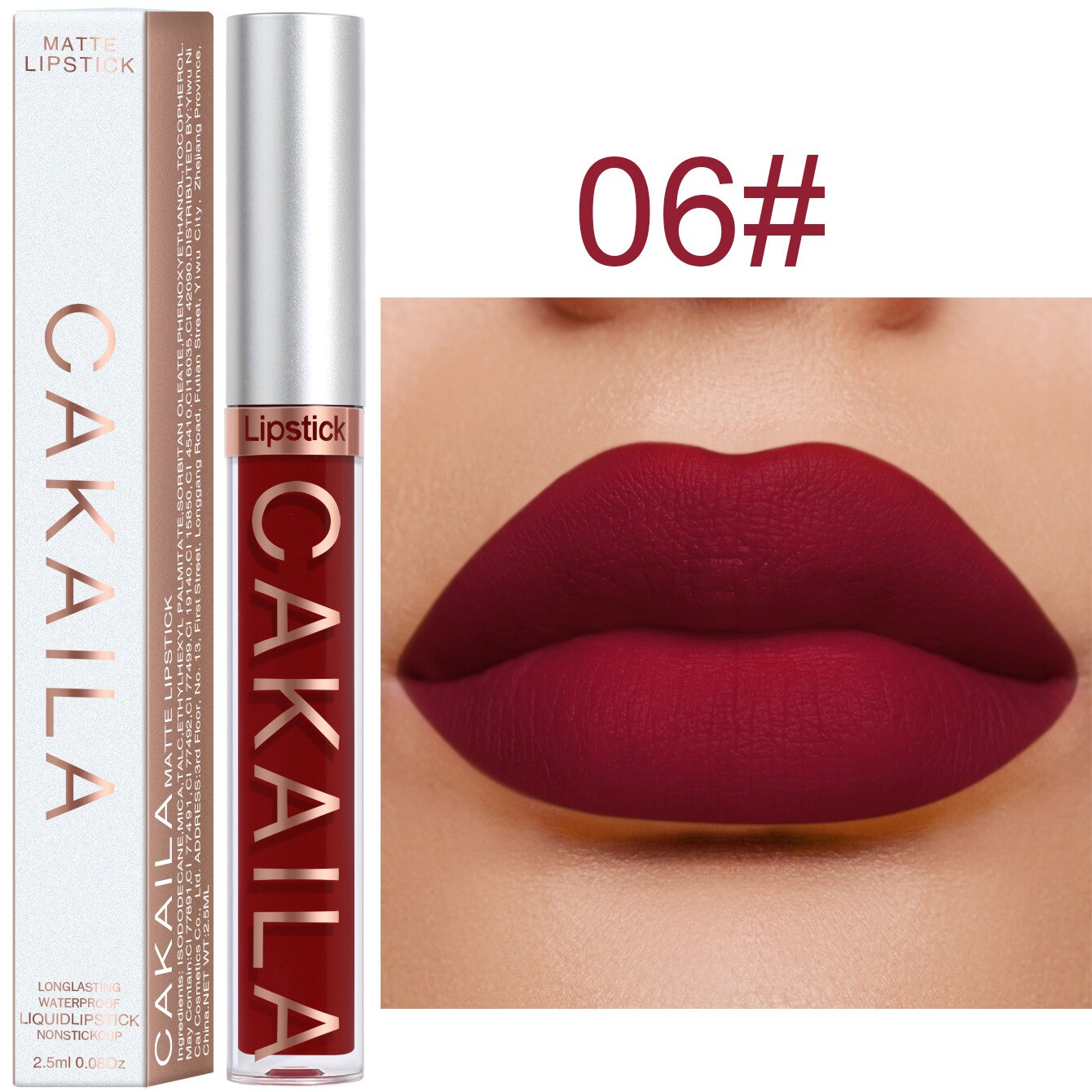 Velvety Lipstick CAKAILA