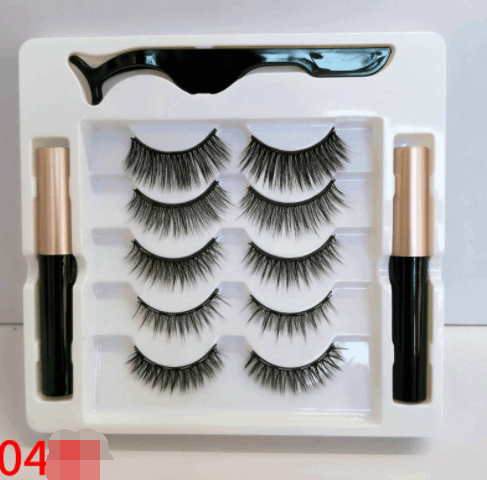 3D Magnetic Eyelashes Magnet Eyeliner