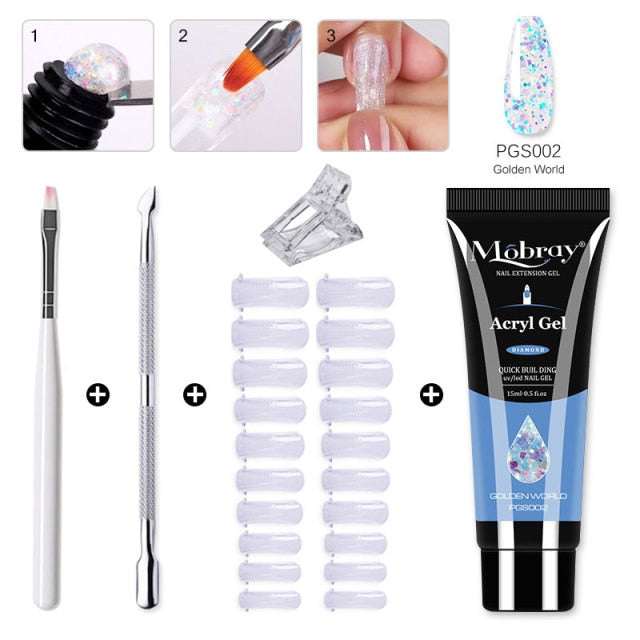 Nail Building Gel