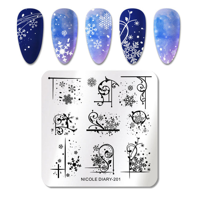 Nail stickers
