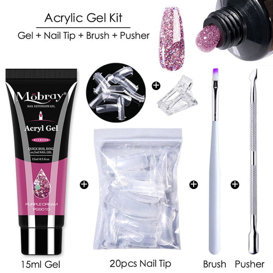 Nail Building Gel