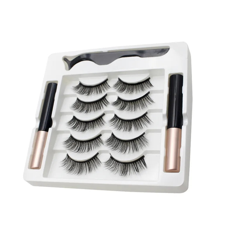 Magnetic Eyelashes