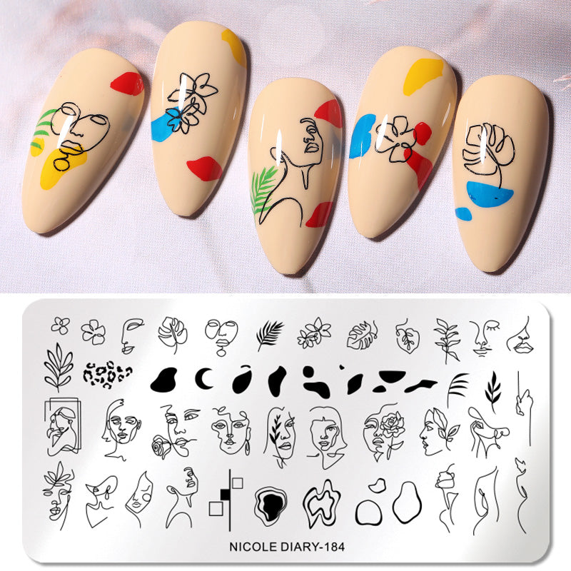 Nail stickers