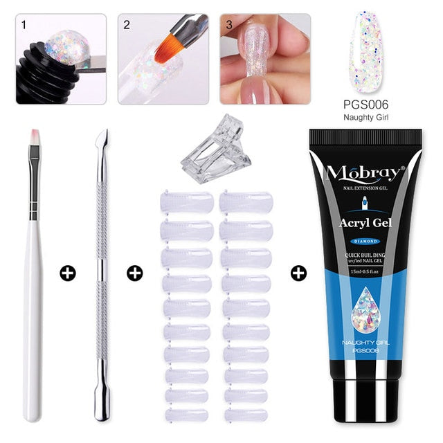 Nail Building Gel