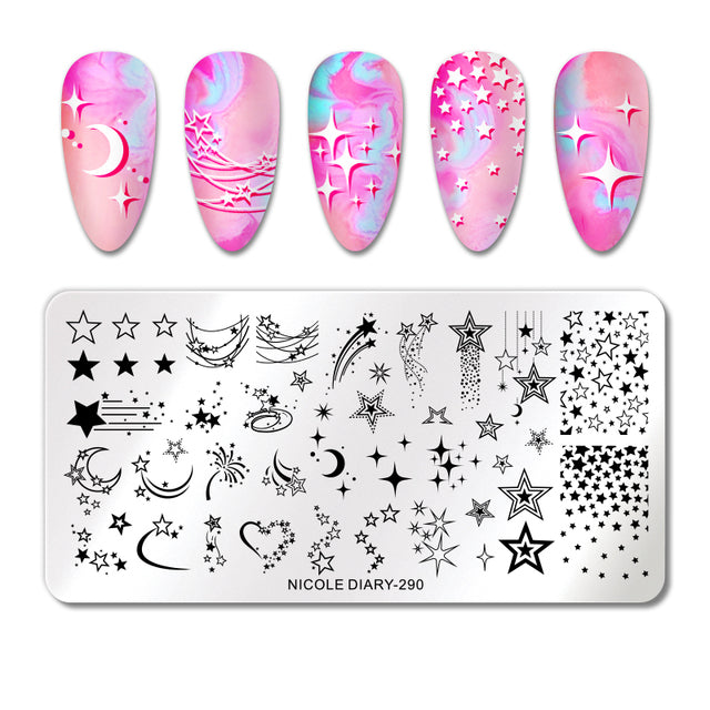 Nail stickers