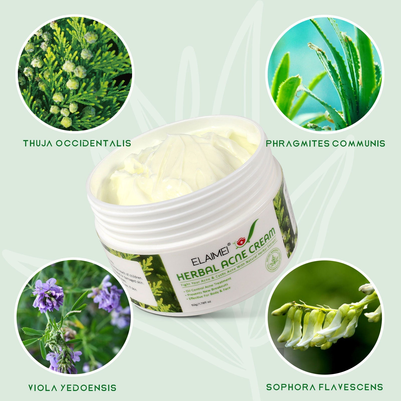 Anti Acne Treatment ELAIMEI