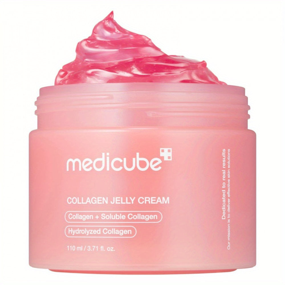 Crema de gelatina de colágeno Mediube